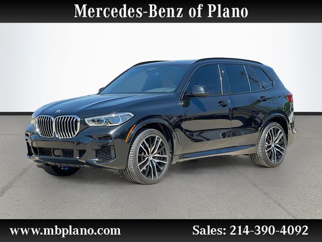 2022 BMW X5 xDrive40i AWD