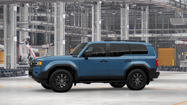 New 2027 Toyota Land Cruiser SUV