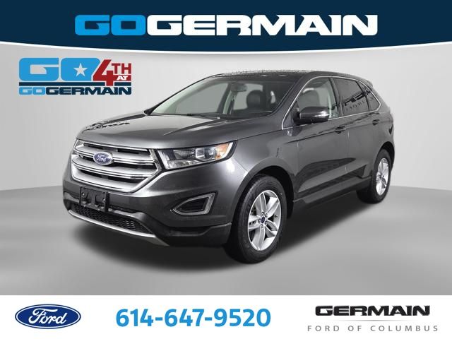 Gray (Magnetic Metallic) 2015 Ford Edge SUV / Crossover All-Wheel Drive 6-Speed Automatic