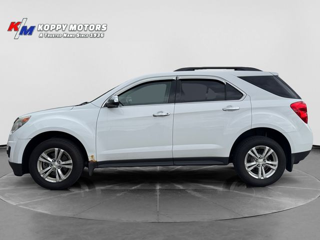 2015 Chevrolet Equinox LT - Summit White exterior view 2