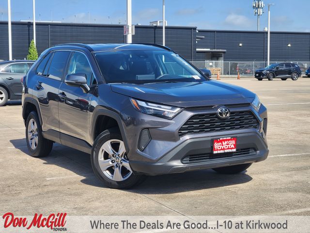Magnetic Gray Metallic 2025 Toyota RAV4 SUV / Crossover All-Wheel Drive 8-Speed Automatic
