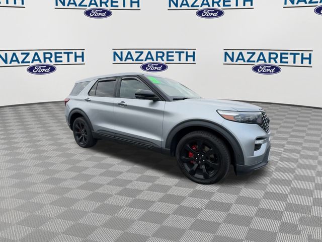 used 2021 Ford Explorer car, priced at $28,595