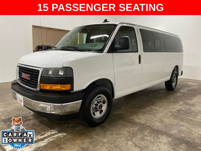 Summit White 2026 GMC Savana Van Rear-Wheel Drive