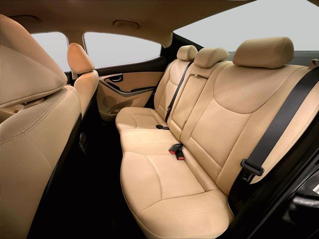 2013 Hyundai Elantra GLS Black at Klick Lewis Buick Chevrolet