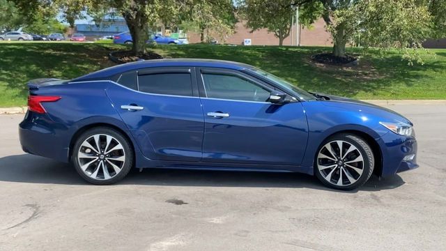 2018 Nissan Maxima Platinum 9