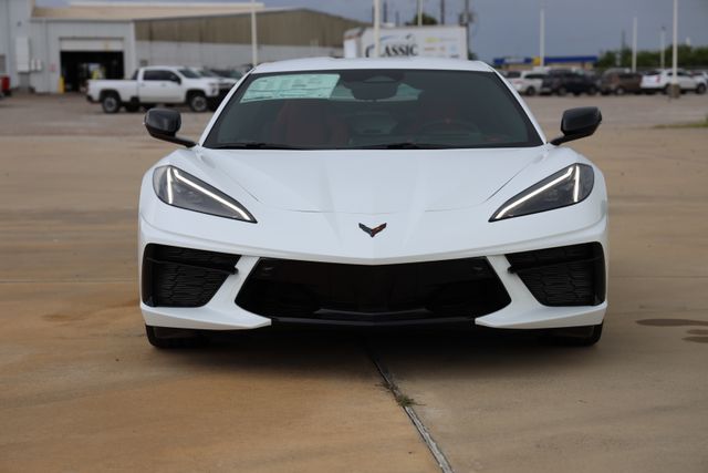 2026 Chevrolet Corvette Stingray White at Central Houston Nissan