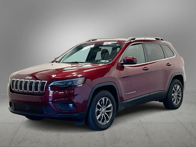 2020 Jeep Cherokee Latitude Plus Red at Auto Express Mitsubishi