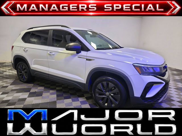 2022 Volkswagen Taos 1.5T S FWD