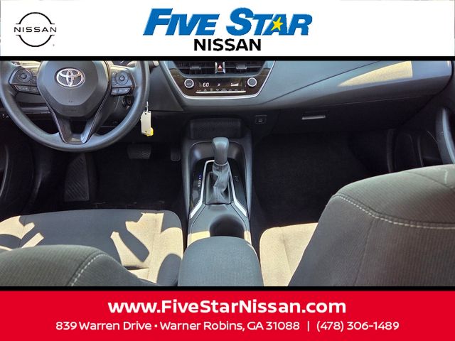 Used 2025 Black Toyota LE image 8