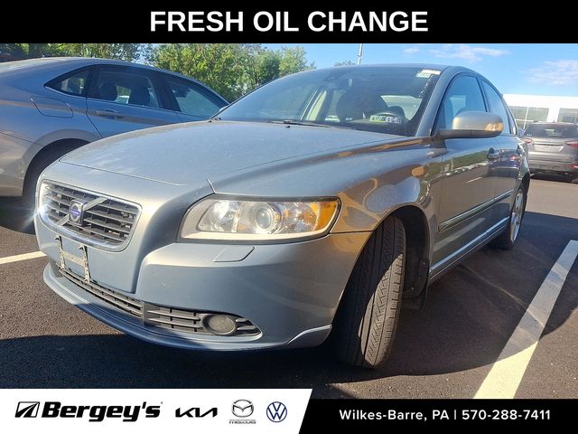 Barents Blue Metallic 2008 Volvo S40 2.4i Sedan Front-Wheel Drive 5-Speed Automatic