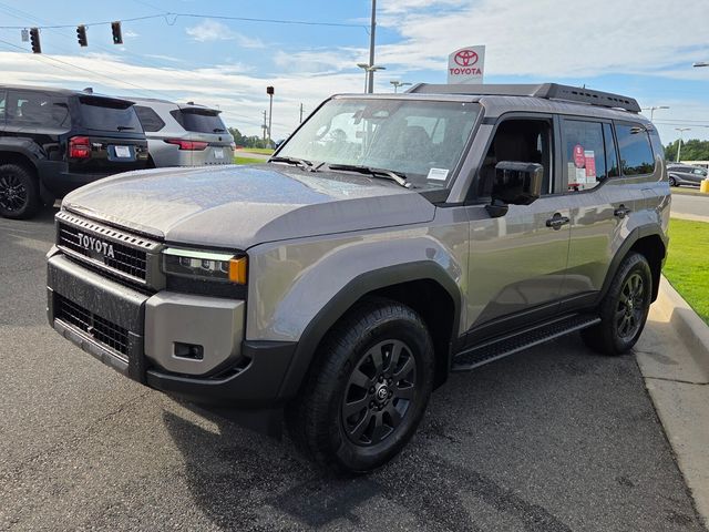 New 2027 Toyota Land Cruiser SUV