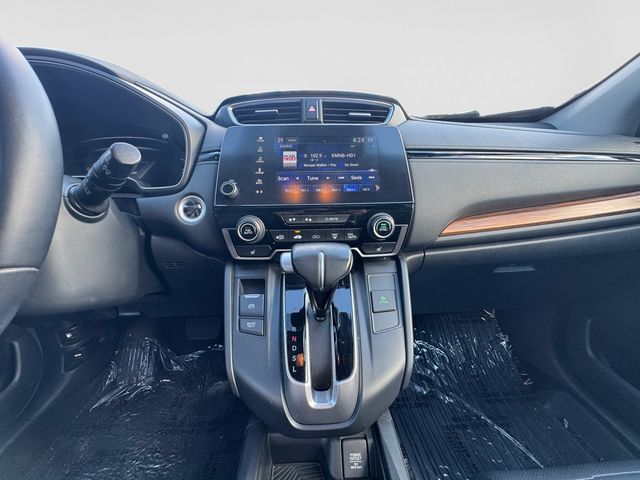 2017 Honda CR-V EX-L - White Diamond Pearl exterior view 12