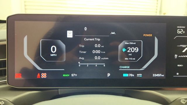 2024 Kia EV9 GT-Line White at Parkway Family Mazda
