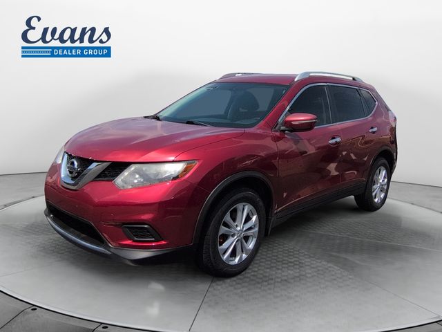 Cayenne Red 2015 Nissan Rogue SUV / Crossover All-Wheel Drive Continuously Variable Transmission