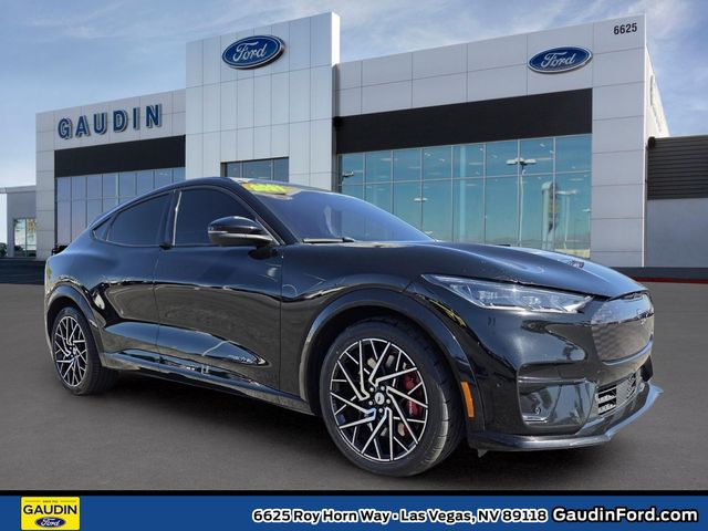 Shadow Black 2021 Ford Mustang Mach-E GT AWD SUV / Crossover All-Wheel Drive Automatic