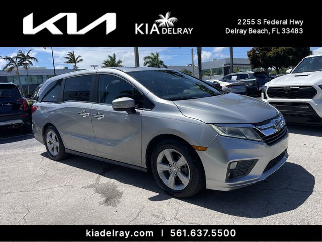 2018 Honda Odyssey EX-L FWD