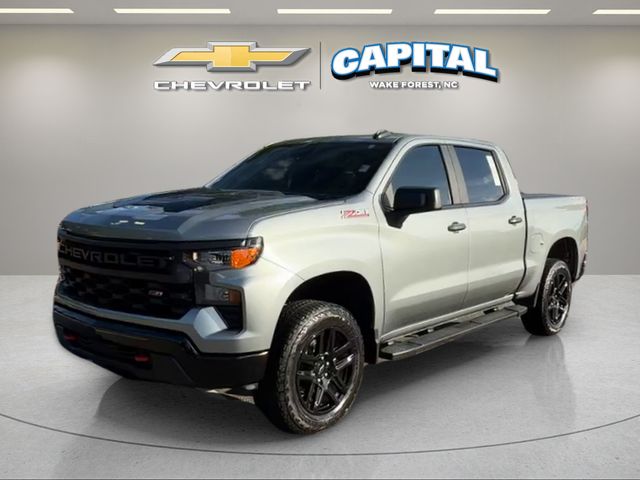 2024 Chevrolet Silverado 1500 Custom Trail Boss Crew Cab 4WD