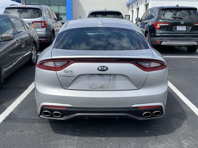 2018 Kia Stinger Premium 9