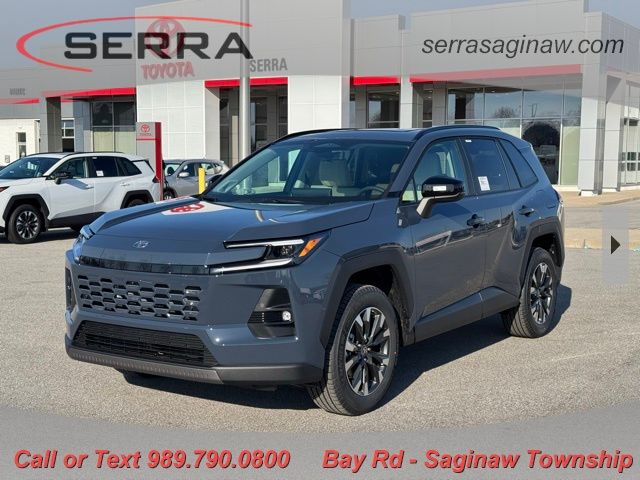 White (Cloud) 2026 Toyota RAV4 Limited AWD SUV / Crossover All-Wheel Drive Continuously Variable Transmission