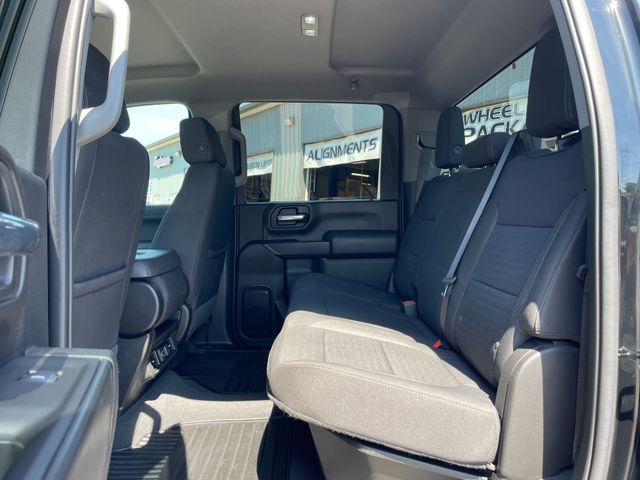 2023 Chevrolet Silverado 2500HD LT - Black exterior view 11