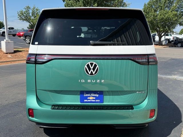 used 2025 Volkswagen ID. Buzz car, priced at $53,437