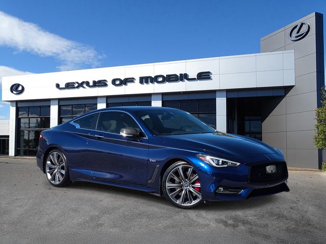 2018 INFINITI Q60 Red Sport 400 Coupe RWD