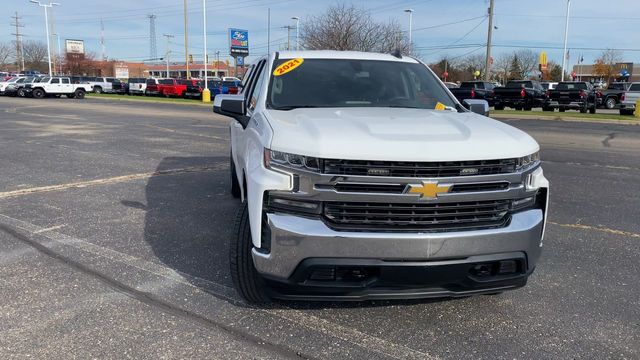 2021 Chevrolet Silverado 1500 LT 3