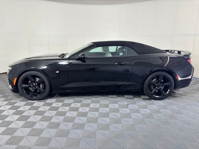 Used 2018 Chevrolet Camaro Convertible
