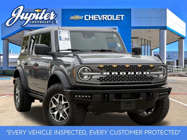 2024 Ford Bronco Badlands 4-Door 4WD