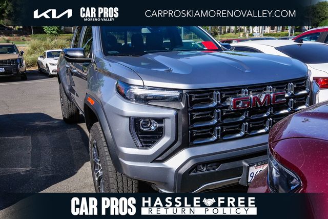 Sterling Metallic 2024 GMC Canyon Pickup Truck Four-Wheel Drive 8-Speed Automatic