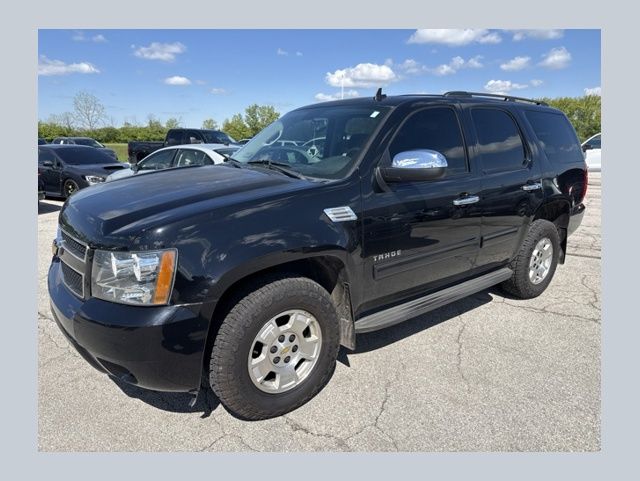 Black 2013 Chevrolet Tahoe LS 4WD SUV / Crossover Four-Wheel Drive 6-Speed Automatic Overdrive