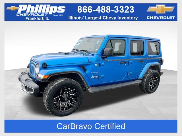 2023 Jeep Wrangler Sahara 4-Door 4WD