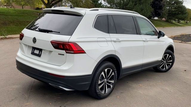 2020 Volkswagen Tiguan 2.0T SE 8