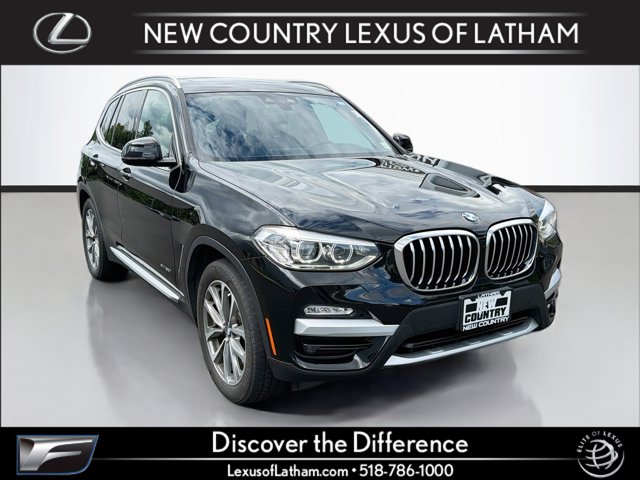 2018 BMW X3 xDrive30i