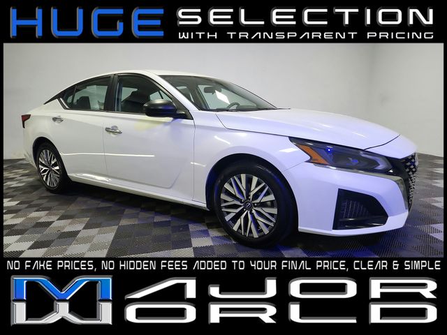 2025 Nissan Altima 2.5 SV FWD