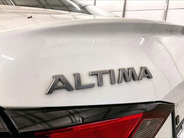 2023 Nissan Altima 2.5 SV White at John Sisson Motors
