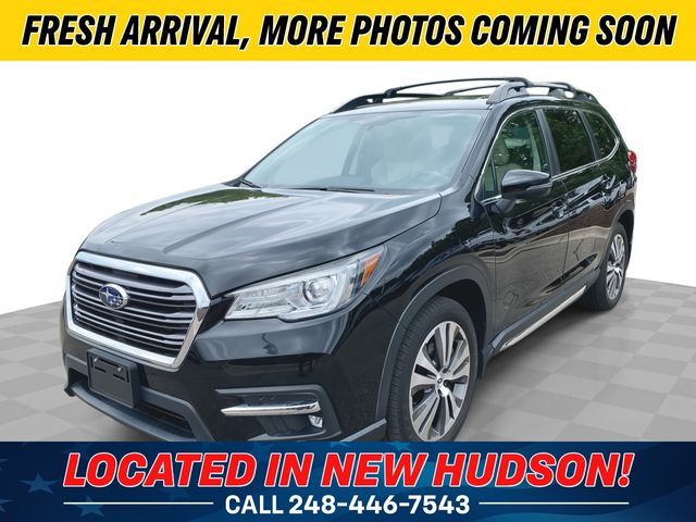 Crystal Black Silica 2019 Subaru Ascent Limited 7-Passenger AWD SUV / Crossover All-Wheel Drive Continuously Variable Transmission