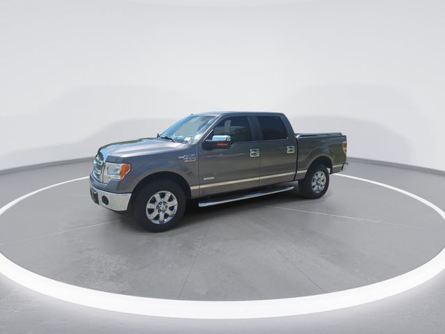 Used 2013 Sterling Gray Metallic Ford XLT image 4