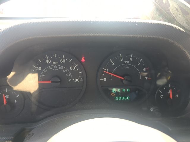 2007 Jeep Wrangler X