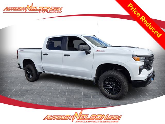Summit White 2025 Chevrolet Silverado 1500 Pickup Truck Four-Wheel Drive Automatic
