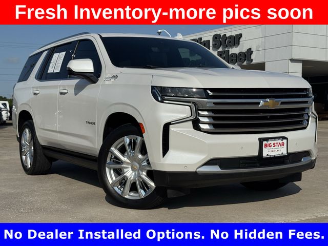 2021 Chevrolet Tahoe High Country Beige at Bayway Cadillac of The Woodlands
