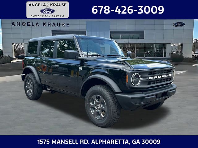 2026 Ford Bronco Big Bend