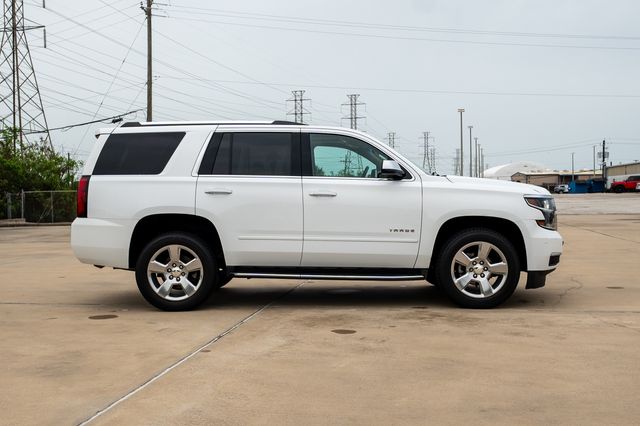 2018 Chevrolet Tahoe Premier White at Legacy Ford