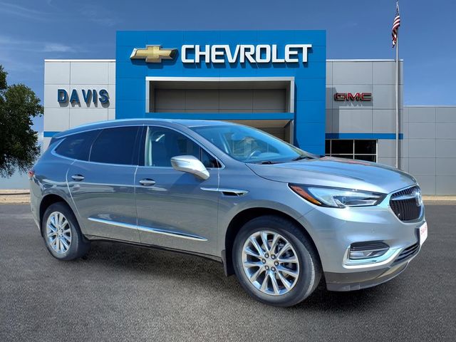 Satin Steel Gray Metallic 2021 Buick Enclave SUV / Crossover Four-Wheel Drive 9-Speed Automatic