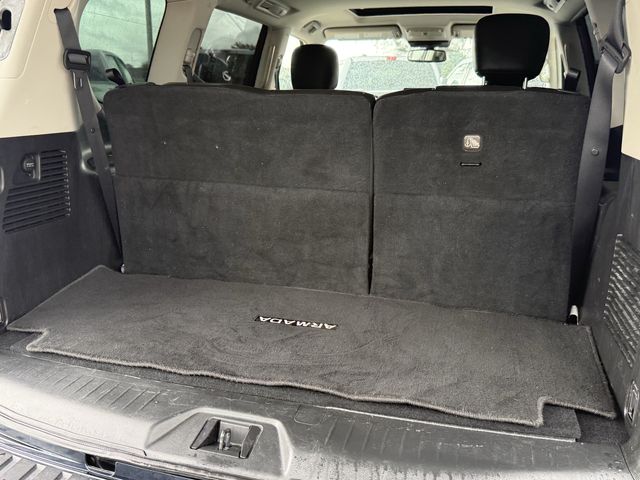 2022 Nissan Armada SL Blue at Bravo Nissan