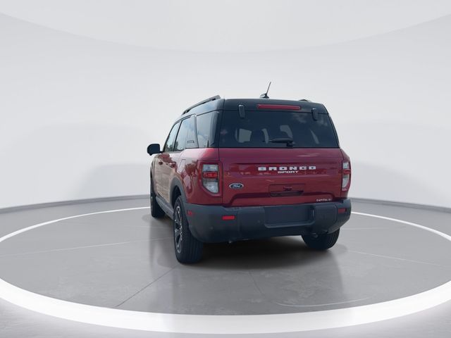 New 2025 Ruby Red Metallic Tinted Clearcoat Ford Outer Banks® image 6