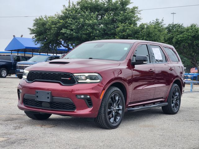 2022 Dodge Durango GT Plus Red at Martin Chrysler Dodge Jeep Ram