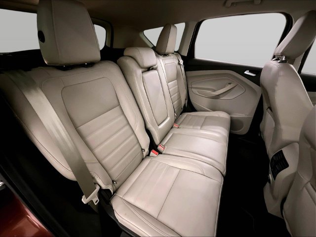 2018 Ford Escape SEL Red at Bob Ruth Ford