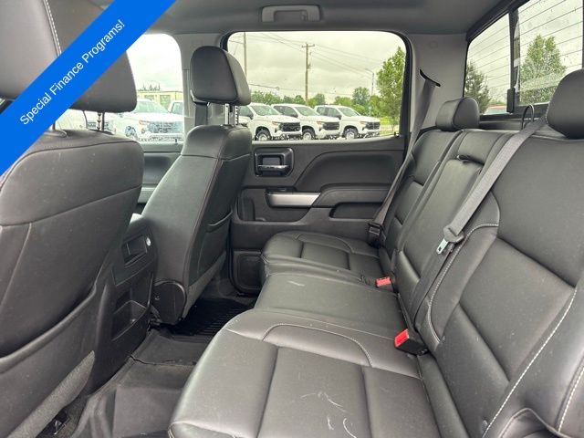 2018 Chevrolet Silverado 1500 LTZ photo