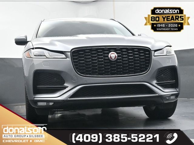 used 2022 Jaguar F-PACE car, priced at $28,863